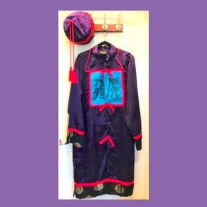 Underwraps Cosplay Halloween Costume Robe & Hat
